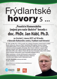 Frýdlantské hovory s doc. PhDr. Janem Háblem, Ph.D.