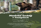 Pozvánka na přednášku-Medvěd hnědý v Beskydech