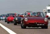 Spanilá jízda vozů Alfa Romeo